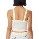 Obey Γυναικεία αμάνικη μπλούζα Stars Sweater Tank Top